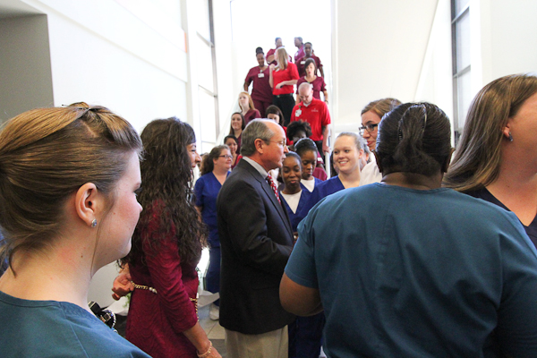 Largest Donation In School History 94 Of 115 Wiregrass Georgia