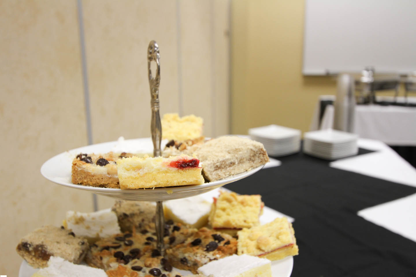 Lunch catered by our Culinary Students