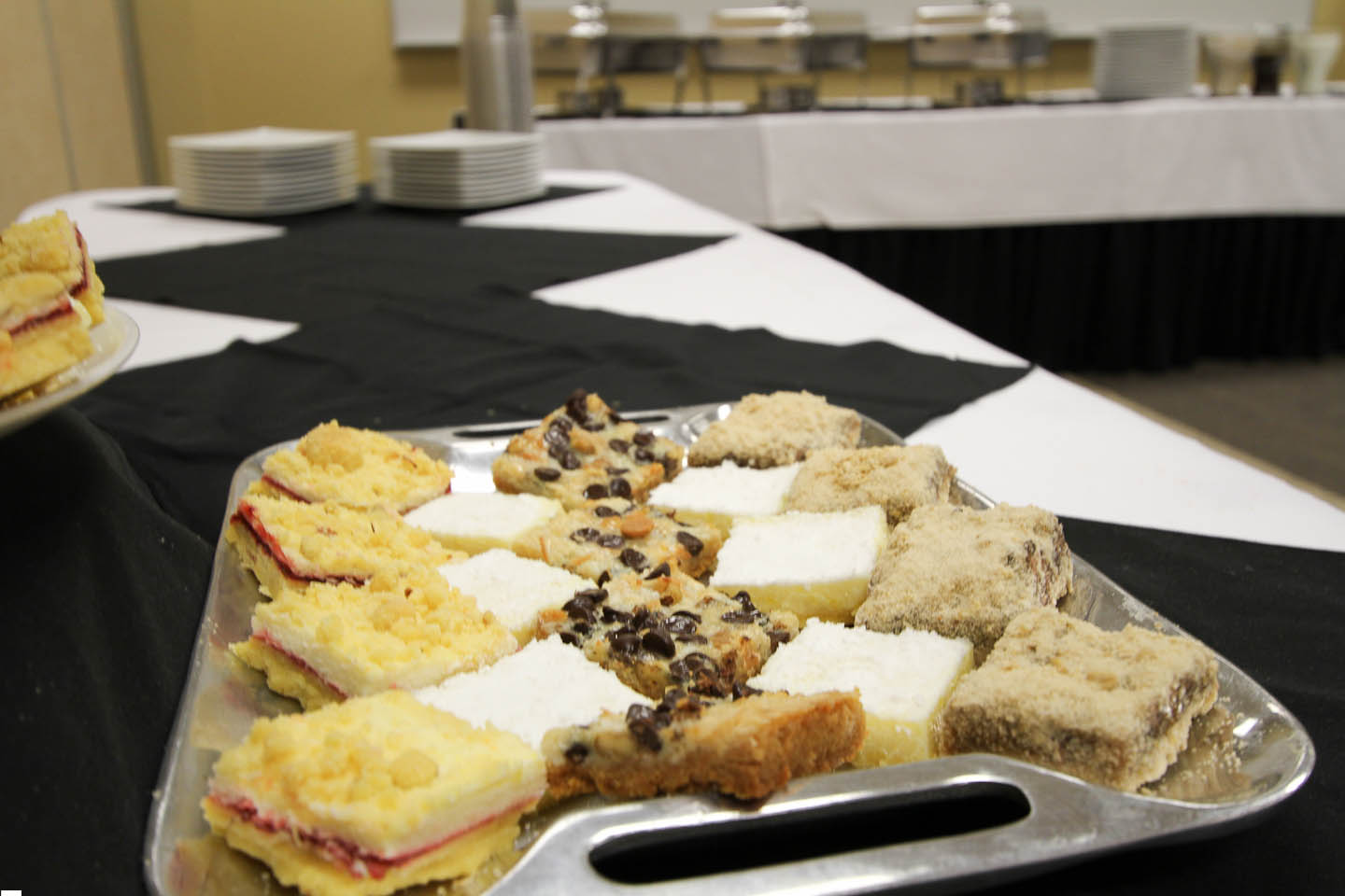 Lunch catered by our Culinary Students