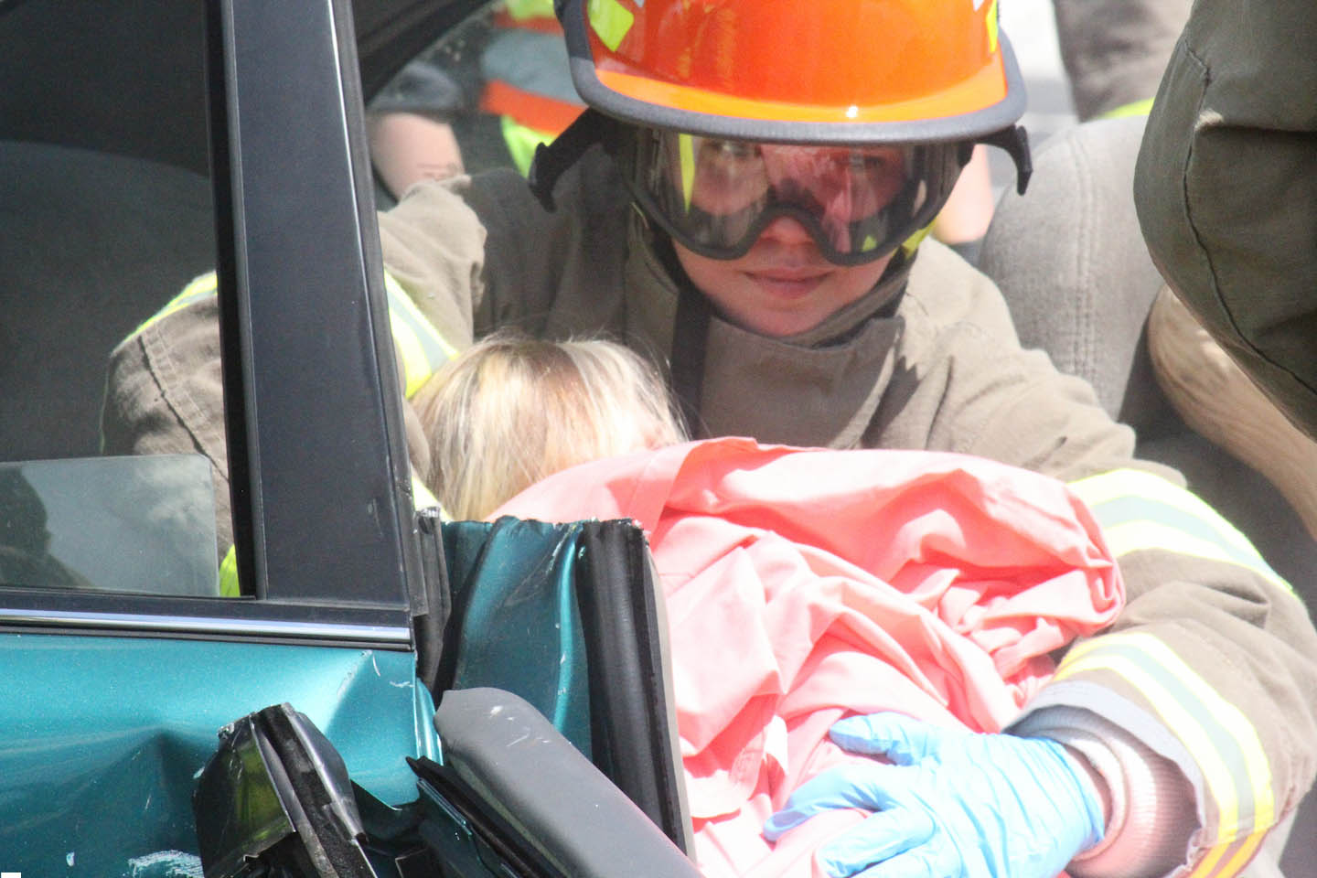 Showcasing our EMT Program