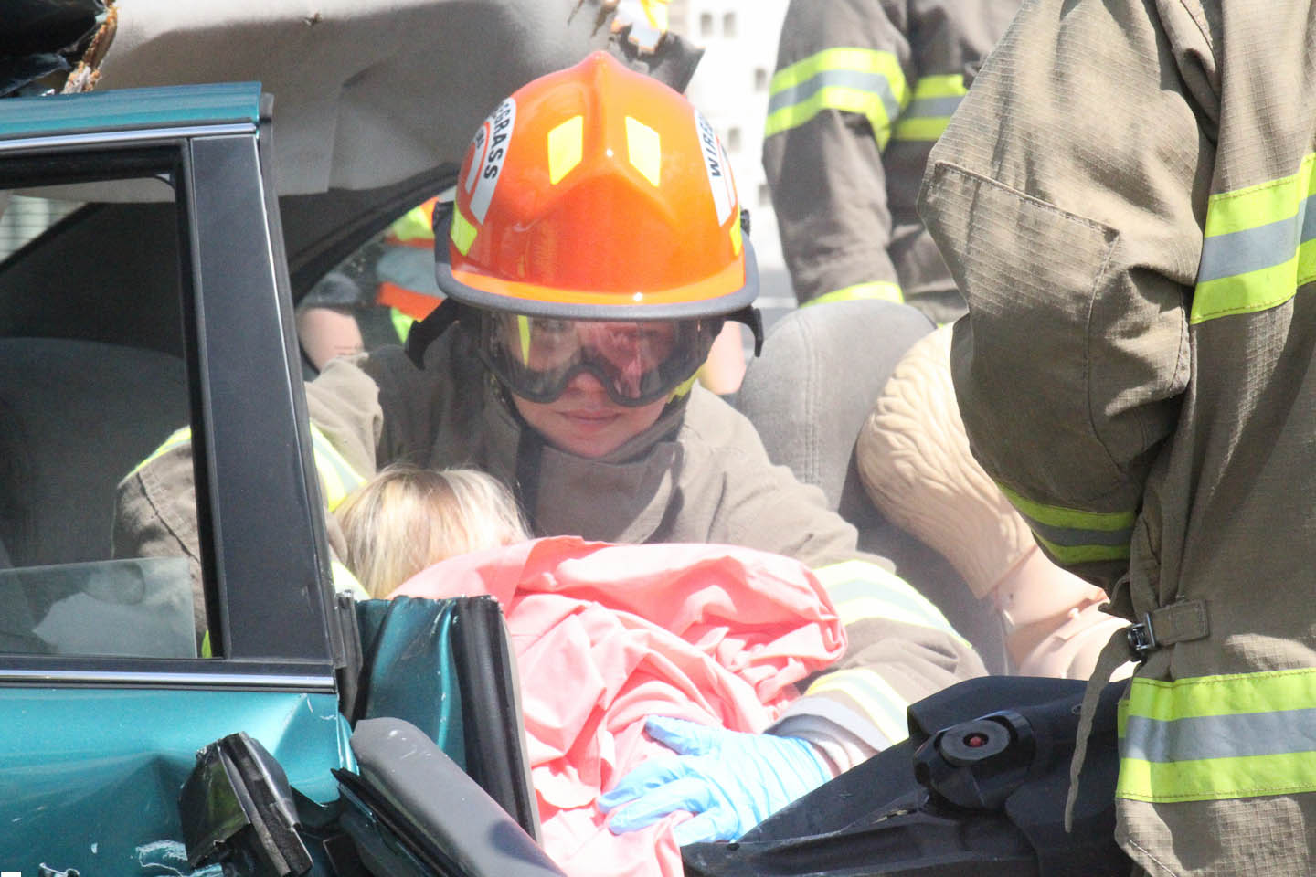 Showcasing our EMT Program