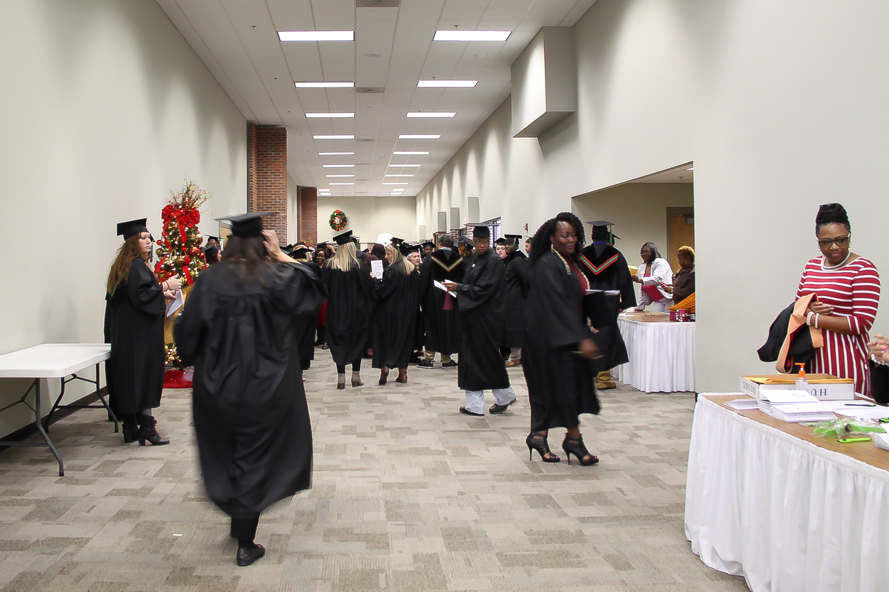 Wiregrass Fall Graduation