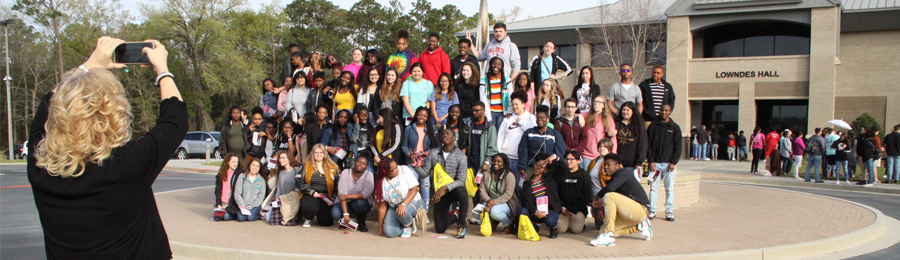 Class attending Geekfest 2019