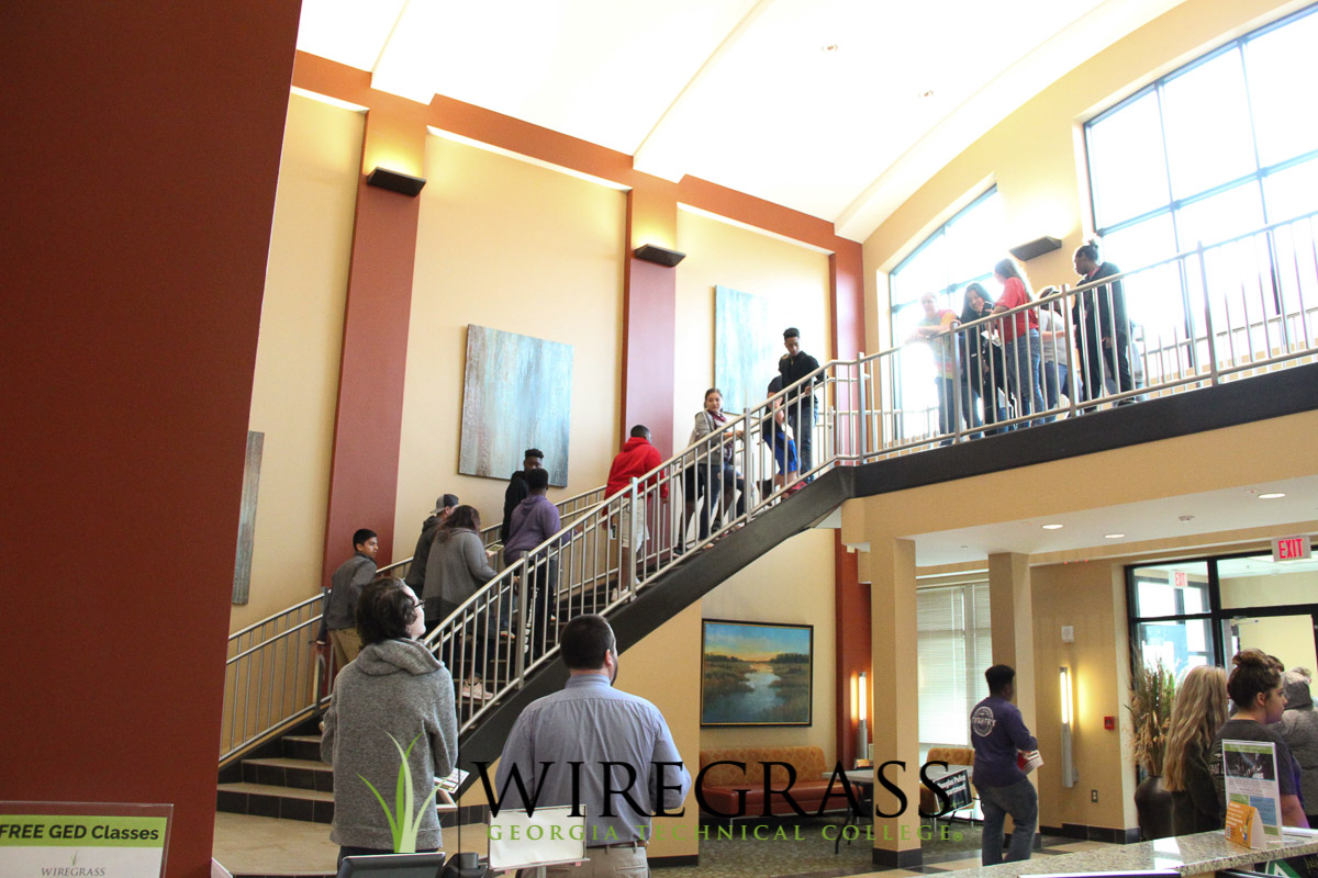 Photos at STEM & M Day on the Coffee Campus of Wiregrass