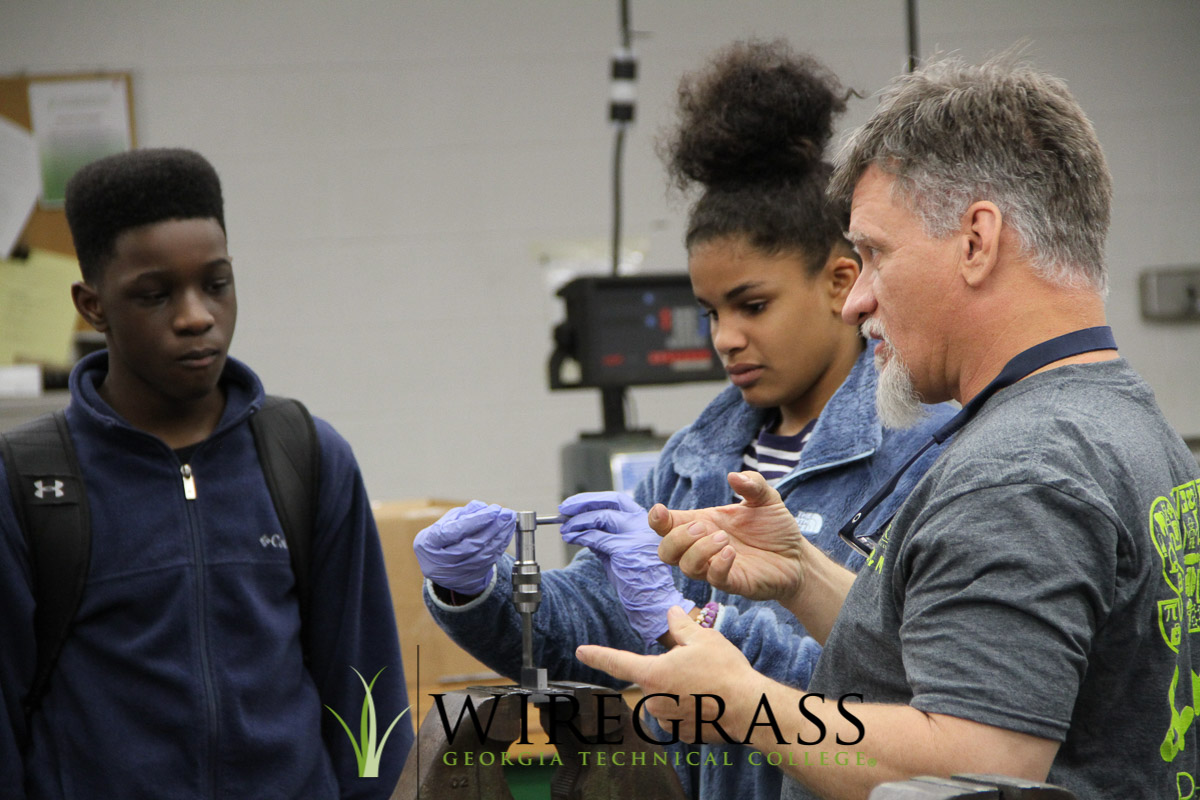 STEM & M Day on the Coffee Campus