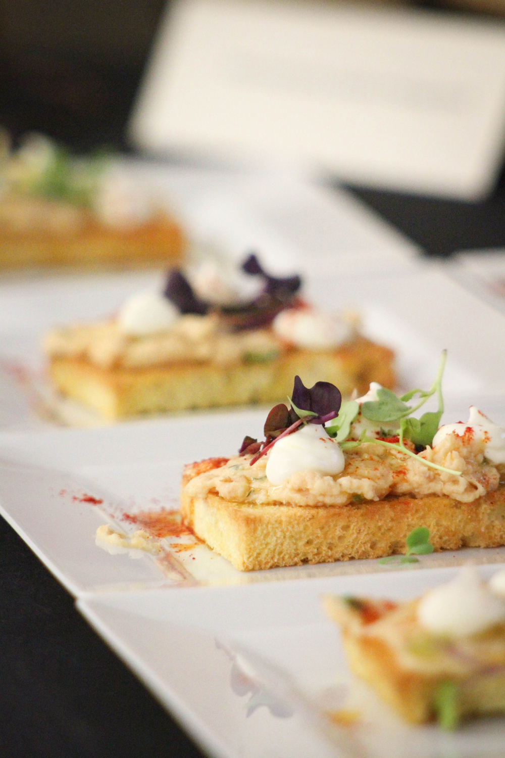 Food prepared by Culinary Arts